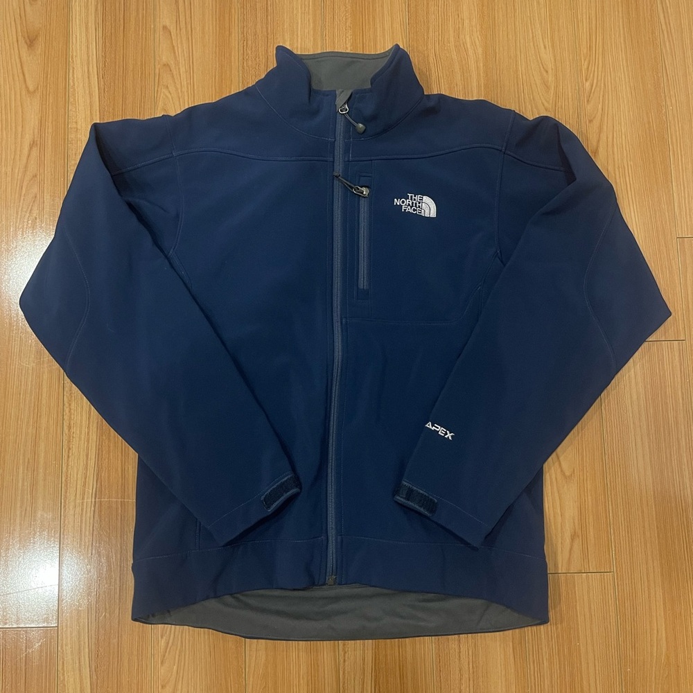The North Face Charcoal Fleece Jacket